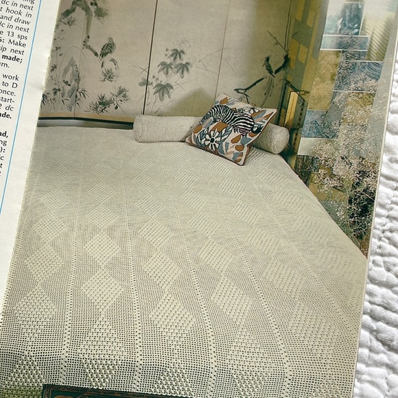 Crocheted Elegance instruction directions booklet # 279 Coats and Clark … - Picture 6 of 8